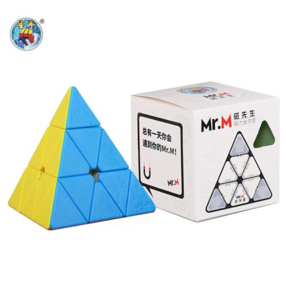 ShengShou Mr.M Magnetic Pyraminx Có Nam Châm Rubik Biển Thể 4 Mặt Rubik Tam Giác