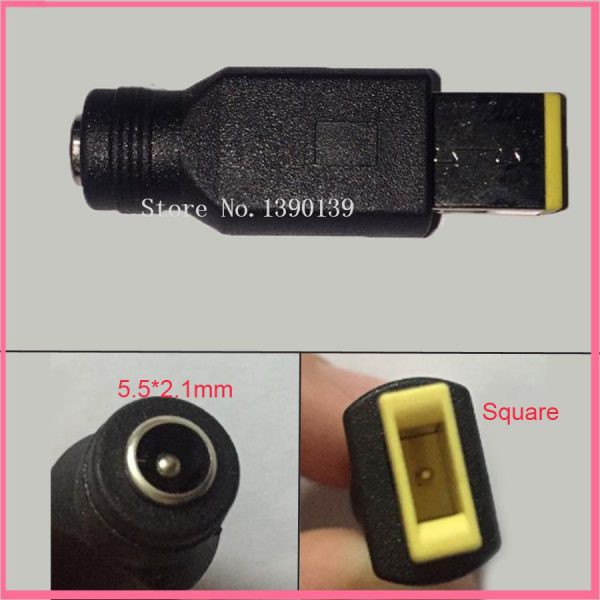 Đầu chuyển sạc Lenovo hình chữ nhật