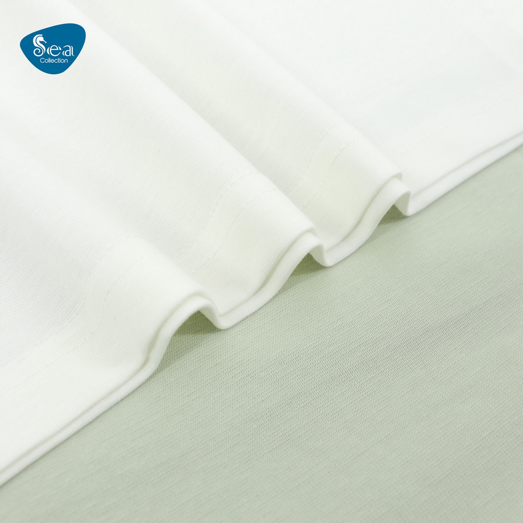 Áo Thun Nam cổ tròn tay ngắn Sea Collection in Đôi giày 7126