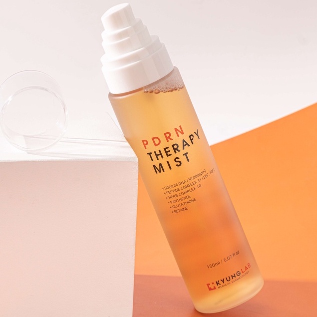 Xịt khoáng dưỡng ẩm tái tạo phục hồi da - Therapy Mist 150ml