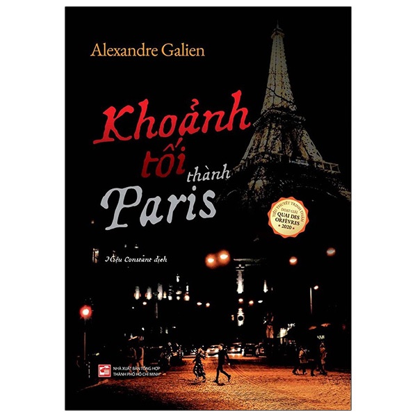 [Mã BMBAU50 giảm 7% đơn 99K] Sách Khoảnh tối thành Paris