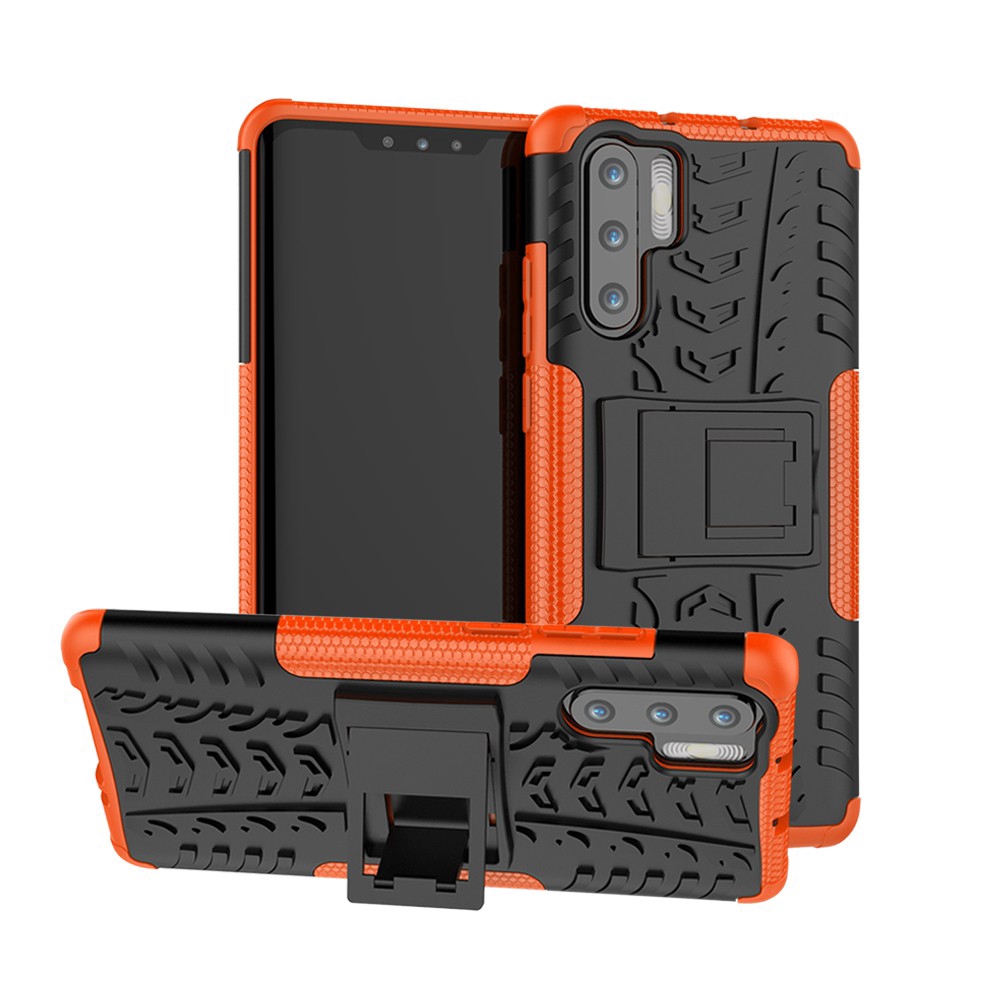Huawei P30/P30 Pro/P30 Lite/Nova 4e Armor PC+TPU Stand Shockproof Phone Case