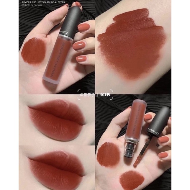 SON KEM LÌ MAC POWDER KISS LIQUID LIP COLOUR