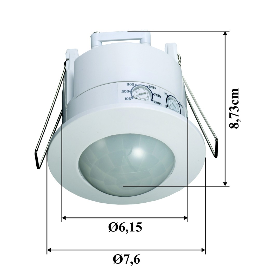 CÔNG TẮC CẢM ỨNG HỒNG NGOẠI ÂM TRẦN KAWASAN KW-SS302