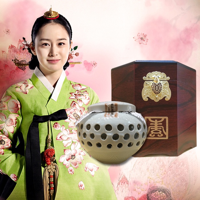 Cao Hồng Sâm Hoàng Hậu BIO Hàn Quốc thượng hạng hũ 500g - hoanggamkorea