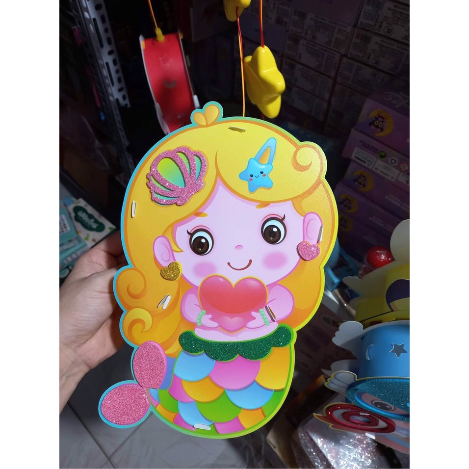 Đèn Lồng Trung Thu Hình Thú Phát Sáng - Đèn Lồng Trung Thu Hình Con Vật Cho Bé
