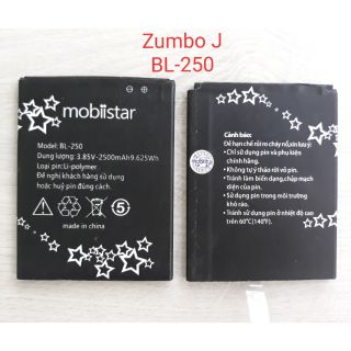 Pin CHÍNH HÃNG mobiistar Lai Zumbo J (BL-250)