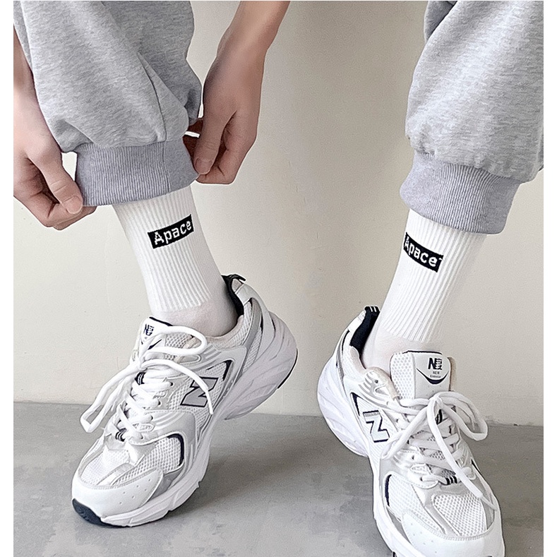Tất vớ lửng thể thao unisex ulzzang đẹp phù hợp nam nữ