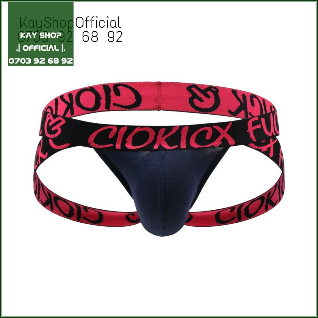 [HOT NEW] Quần lót nam jockstrap dây nâng mông sexy CIOKICK F4CK - Quần sịp nam khoe mông cực căng tròn quyến rũ