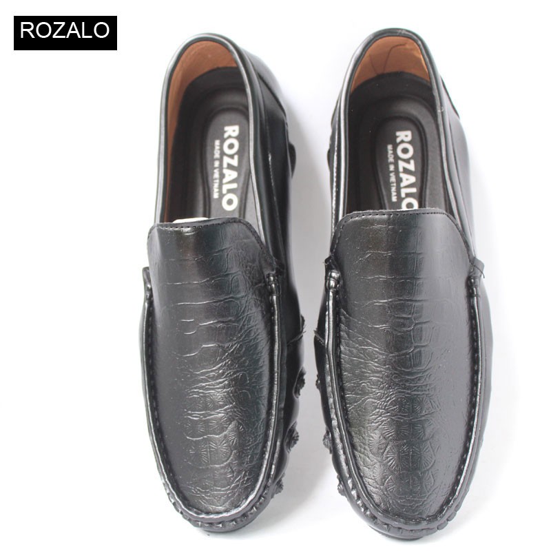 [Mã LTP50 giảm 50000 đơn 150000] Giày lười nam đế cao su Rozalo R6832 | BigBuy360 - bigbuy360.vn