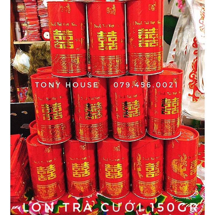 Phụ kiện trang trí mâm quả cưới hỏi - Tony House