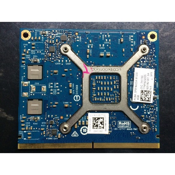 COMBO PHỤ KIỆN SỈ Card NVIDIA QUADRO M1200 4GB GDDR5 128 Bit Dùng Cho Dell Precision 7510 | BigBuy360 - bigbuy360.vn