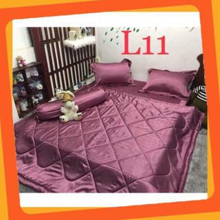 Chăn ga gối phi lụa_L11