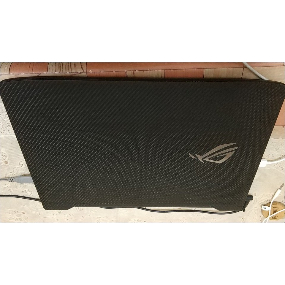 Miếng dán vinyl sợi carbon màu đen trang trí laptop Dell XPS 15 9570/XPS 15 7590/XPS 15 9575/XPS 15 9500/XPS 13 9365