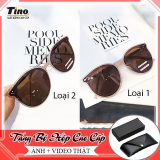 KÍNH RÂM THỜI TRANG MẮT ÁNH NÂU CHO NỮ GỌNG NHỰA BỀN CHẮC CHẮN