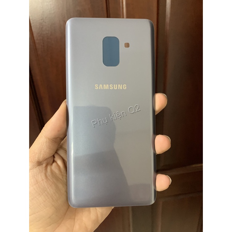 Nắp lưng kính Samsung A730 / A8+ (2018) kính lưng thay thế
