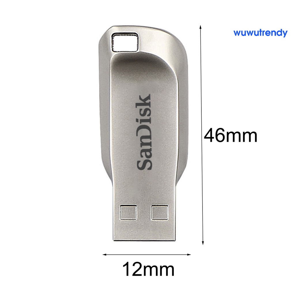 Ổ Đĩa Flash Sandisk U 2TB USB 3.0 Tốc Độ Cao Cho Máy Tính | BigBuy360 - bigbuy360.vn