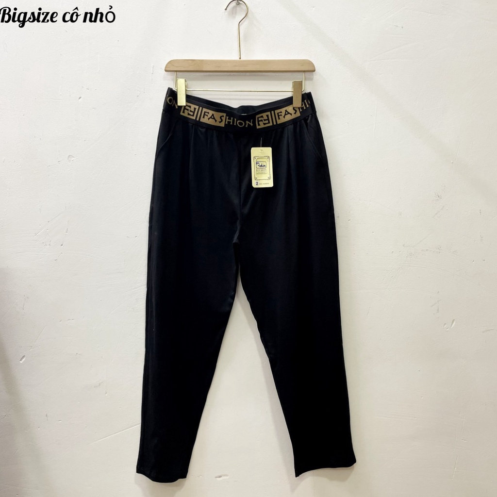 Quần Baggy Bigsize Dáng Đẹp Loại 1,Quần 9 Tấc Lên Phom Cực Chuẩn MÃ BAGGY