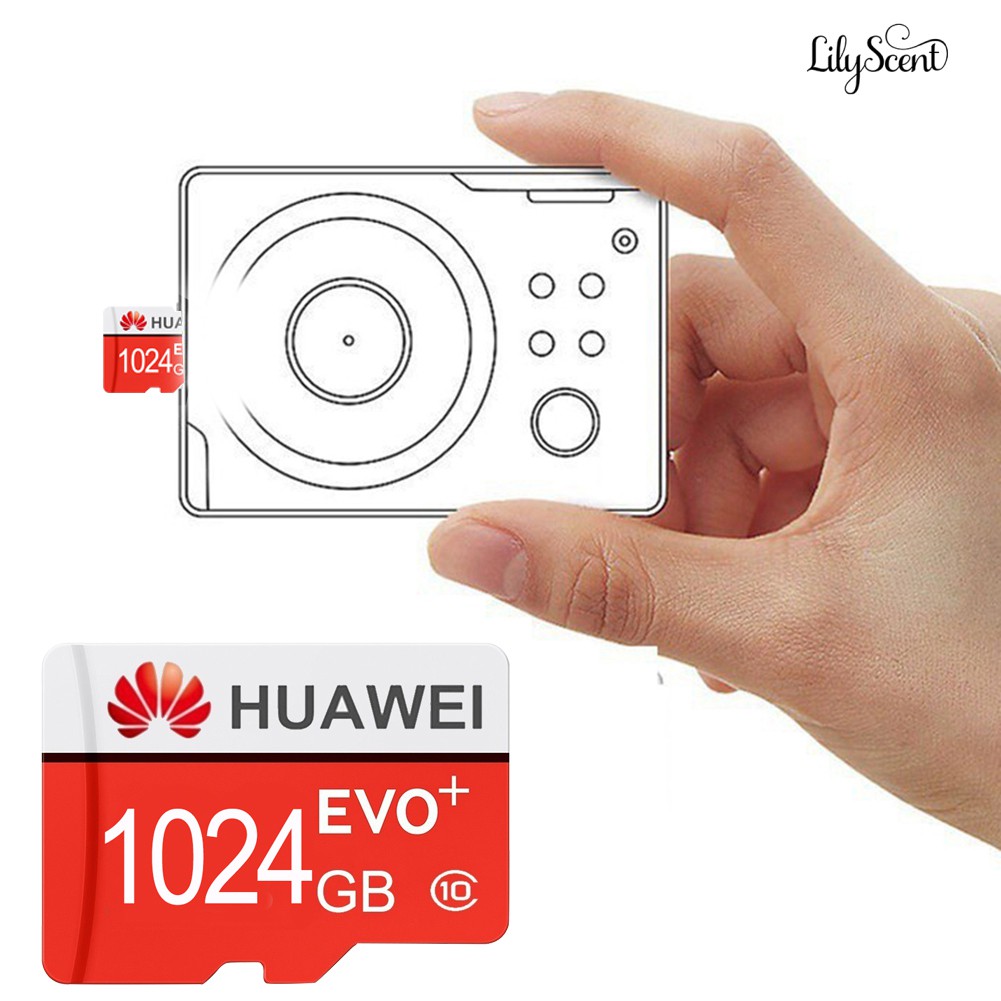 Thẻ Nhớ Micro Tf Tốc Độ Cao Huawei Evo 512gb / 1tb Chuyên Dụng Điện Thoại