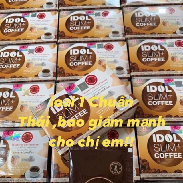 Cà phê giảm cân Thái lan Idol slim coffe +