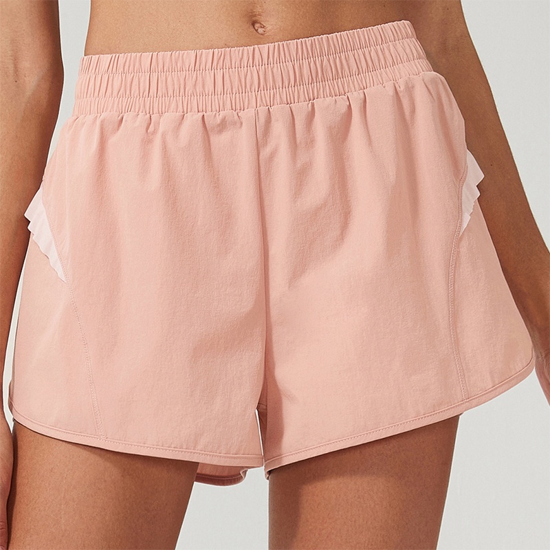 Lululemon    Quần Short Và Áo Thun Thể Thao Dáng Rộng Thoáng Khí c210