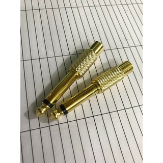 COMBO 2 ĐẦU TỪ JACK 6LY ĐỰC RA BÔNG SEN RCA CÁI LOẠI TỐT