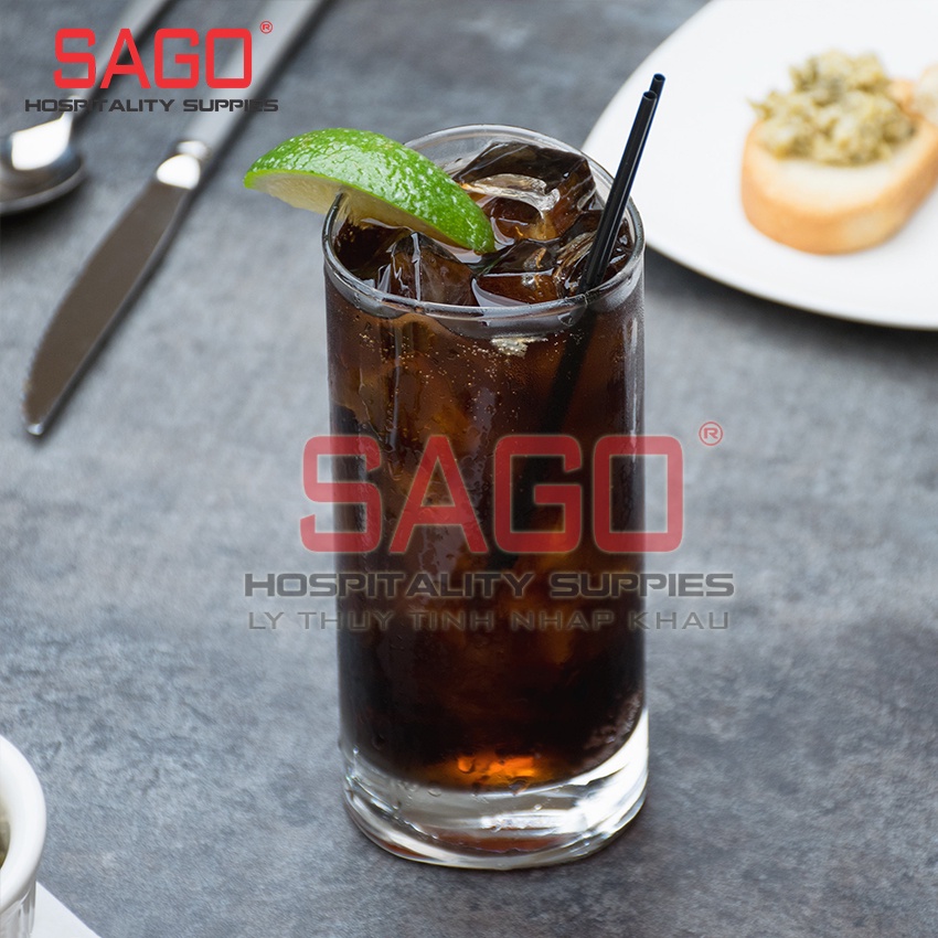 Ly Thủy Tinh Ocean Trinity Hi Ball 380ml , Nhập Khẩu Thái Lan