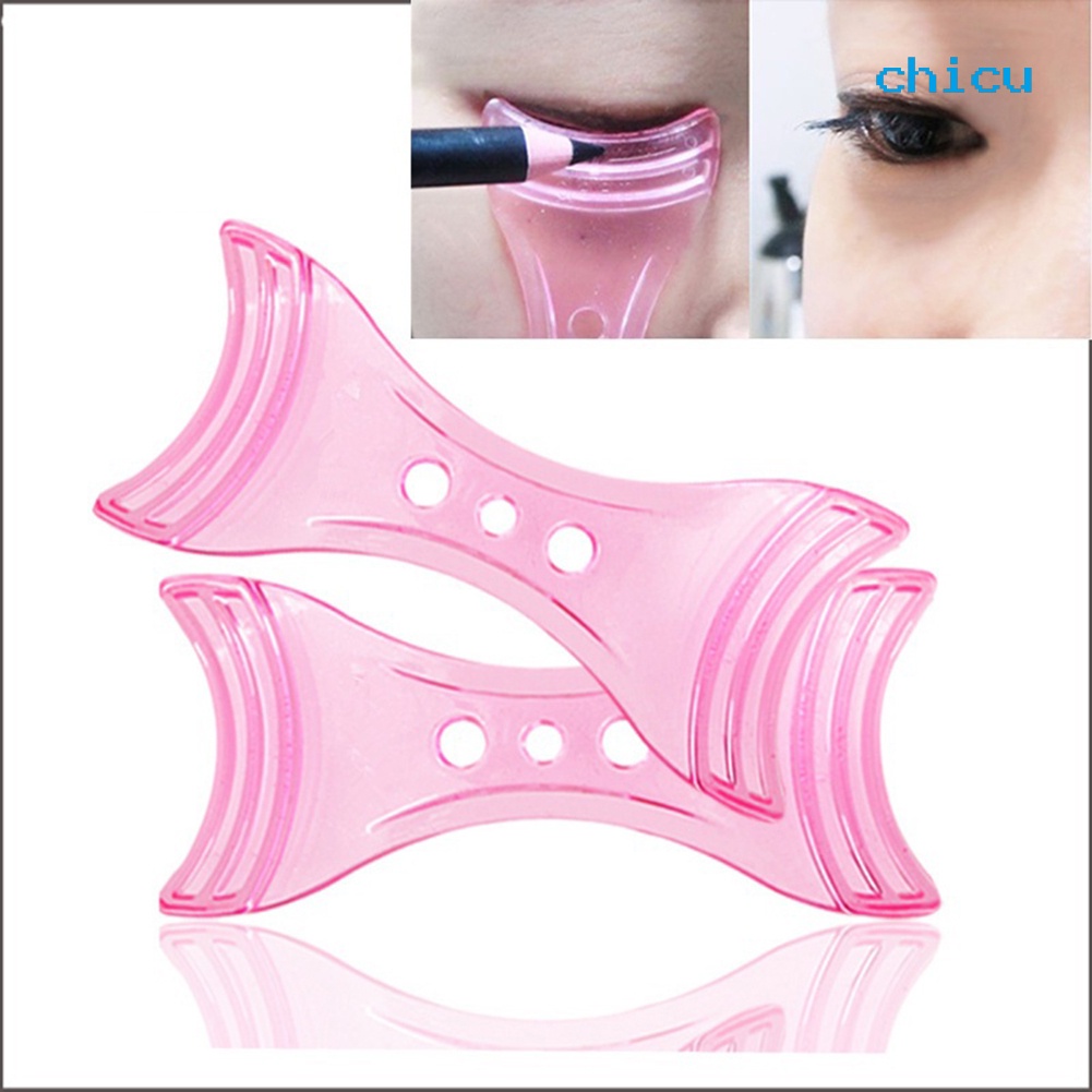 [Hàng mới về] Khuôn hỗ trợ kẻ mắt dễ sử dụng tiện lợi cho người mới bắt đầu