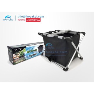 Sọt lọc vệ sinh cho hồ koi Boyu wnq - 1D