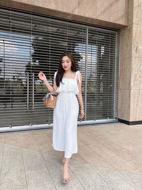 Set bộ lửng dây cột vai tầng