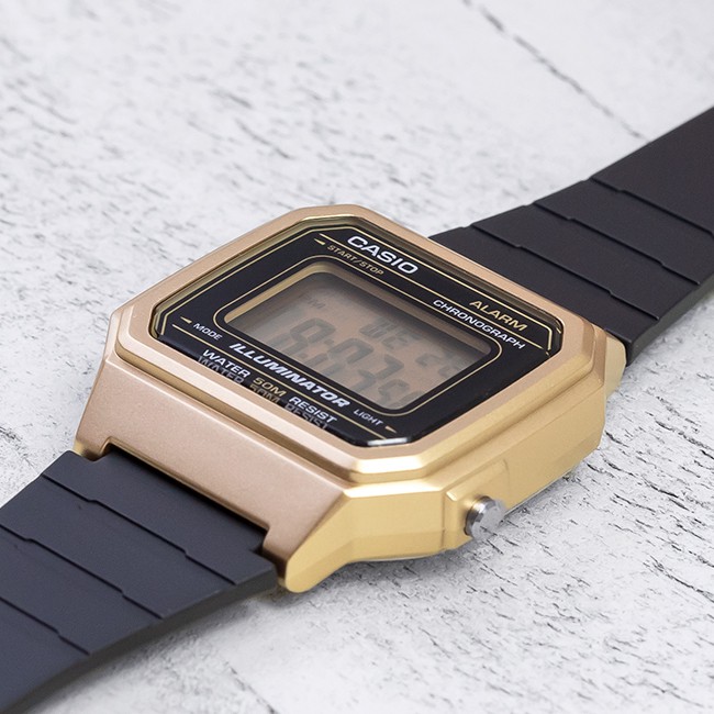 Đồng hồ unisex dây nhựa Casio Standard chính hãng Anh Khuê W-217HM-9AVDF (41mm)