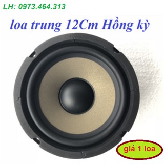 Loa trung 12 - loa mid cao cấp hồng kỳ vàng - giá 1 chiếc