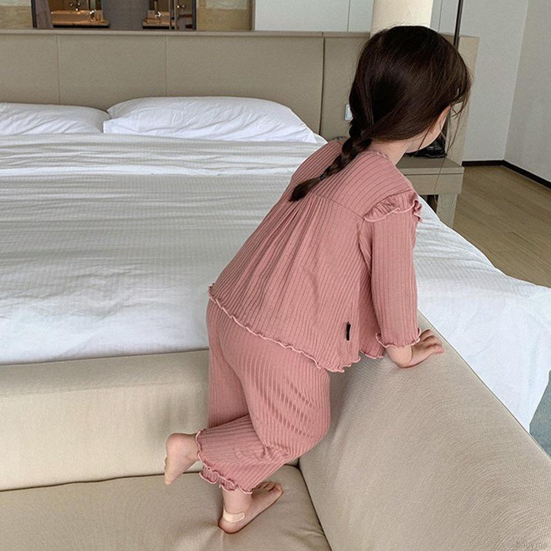 Bộ Đồ Ngủ Mỏng Thời Trang Mùa Hè Cho Bé Gái