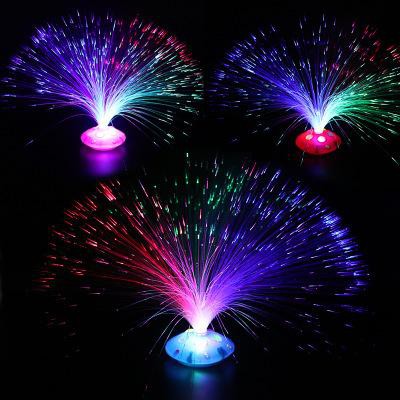 ĐÈN TRANG TRÍ - ĐÈN LED BÌNH HOA PHÁT SÁNG SỢI QUANG MÀU SẮC CỰC ĐẸP GIÁ SIÊU RẺ