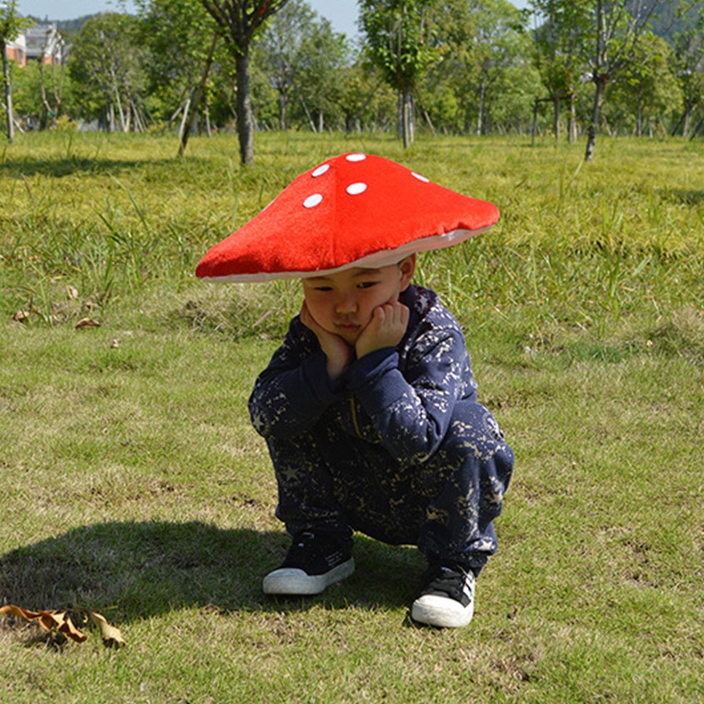 Mũ Hình Bạch Tuộc Và Nấm Dễ Thương S9C0
