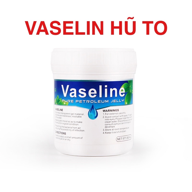 Vaseline Hũ Lớn Dùng Để Lau Trong Phun Xăm