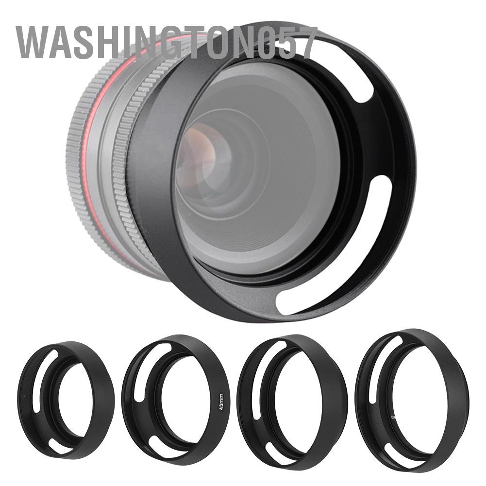 Có thể bán buôn Universal Aluminium Alloy Hollow Camera Lens Hood Sunshade Cover Protector Washington057 Hàng giao ngay