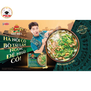 Phở bò tái lăn ngon - đệ nhất acecook
