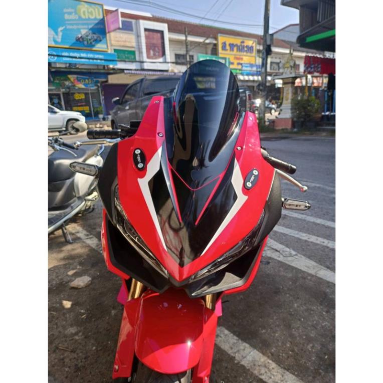 Kính Chắn Gió CBR500 allnew - Kính Thái Siêu Đẹp Màu Khói Trong