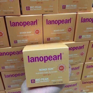 Kem chống nắng Lanopearl Bondi Sun SPF 30+ - kem chống nắng cao cấp hàng đầu của Australia.