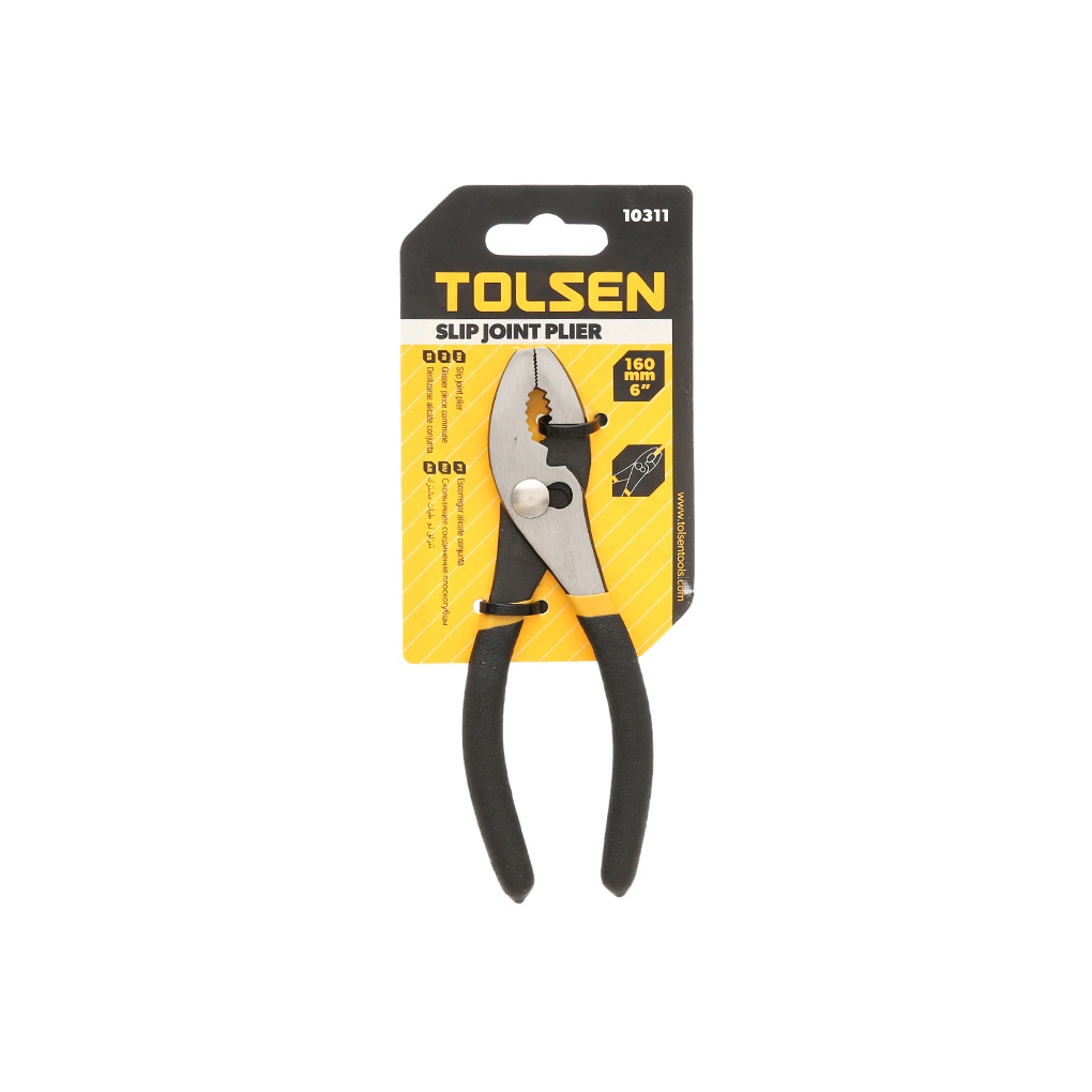 Kìm 2 lỗ Tolsen 15cm 10311