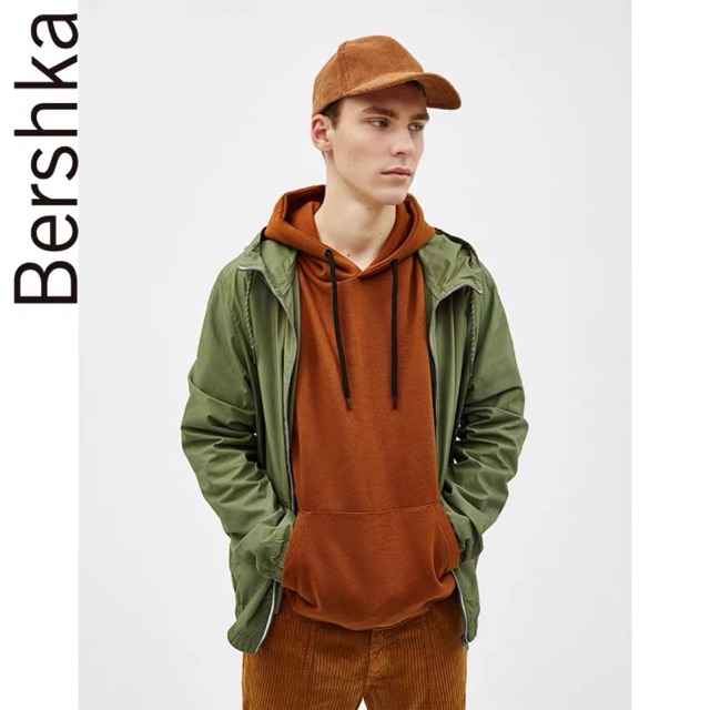 Order áo khoác bershka