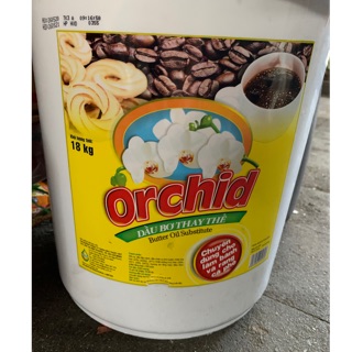 Bơ orchid xô 18kg