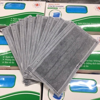 Khẩu Trang Y Tế Kháng Khuẩn 4 lớp Duy Ngọc ( hộp 50 chiếc )