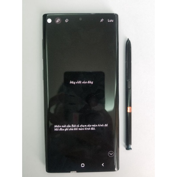 Điện thoại Samsung Galaxy Note 10 5G Hàn Quốc 12GB/256GB