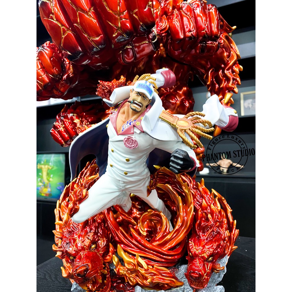 Mô-hình-chó-đỏ-Onepiece