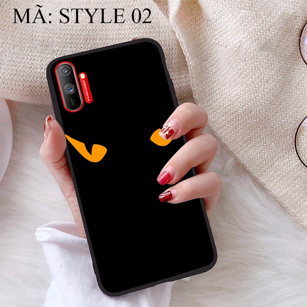 Ốp lưng Realme C3 viền dẻo TPU BST Phong Cách Trẻ Trung