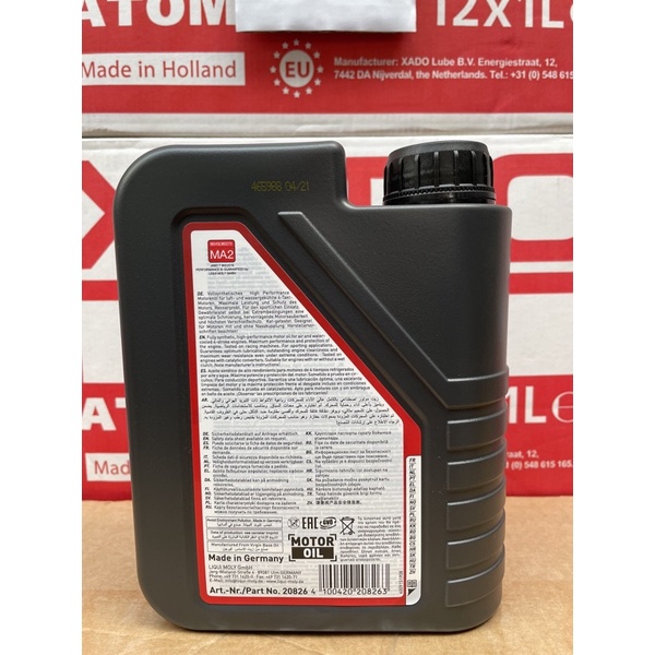 Nhớt Xe Tay Ga LIQUI MOLY Scooter Race 10w40