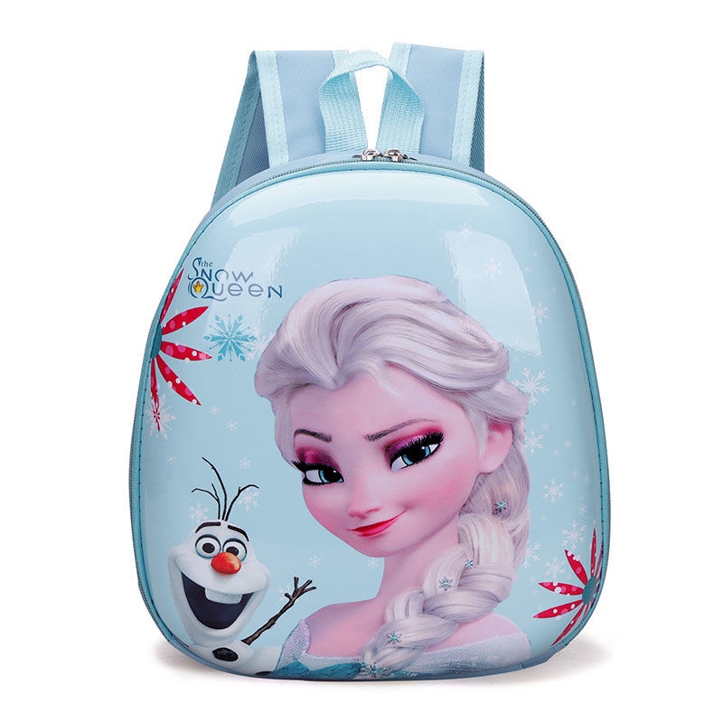 ♛Balo Đi Học Siêu Nhẹ Cỡ Lớn Họa Tiết Công Chúa Elsa Disney Xinh Xắn
