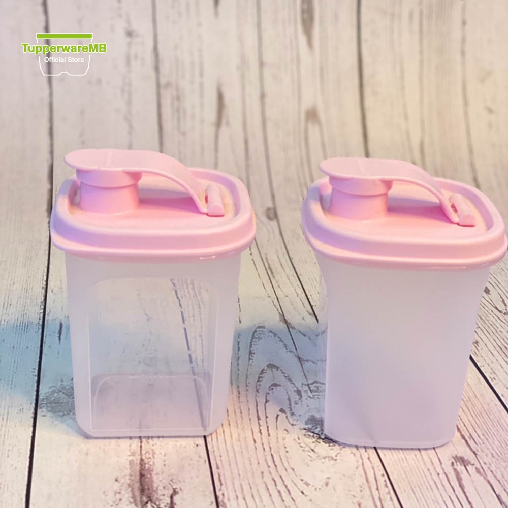 Bình nước Slim Line Pitcher 350ml TUPPERWARE nắp chặn kín khí kiểu dáng nhỏ nhắn tiện dụng lưu trữ đa năng
